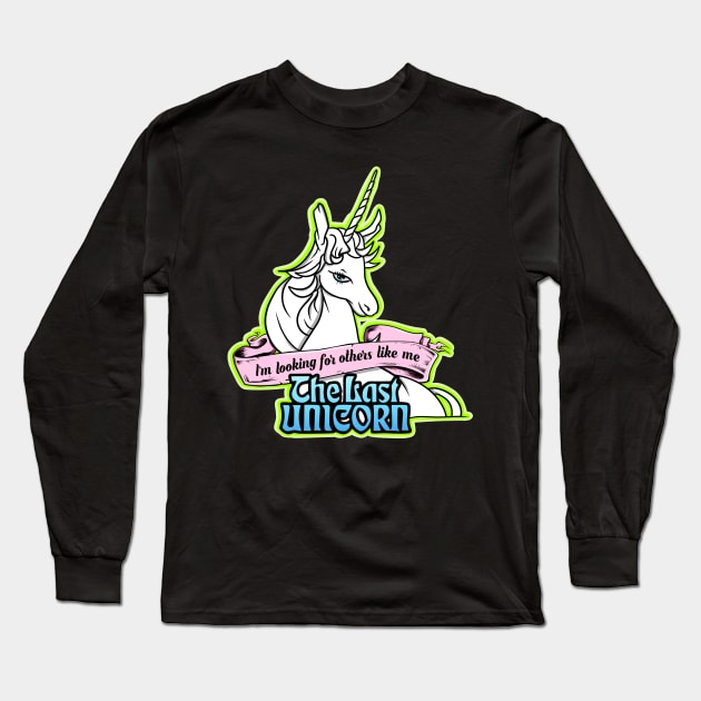 The last unicorn Long Sleeve T-Shirt by LICENSEDLEGIT